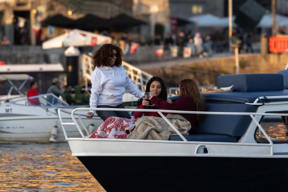 Porto: Private Douro River Cruise – 6 Bridges & Sunset - FAQ