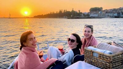 Porto: Private Douro River Cruise – 6 Bridges & Sunset - Meet Nadia and Paulo on board Cabernet