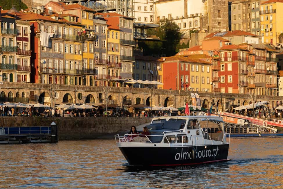 Porto: Private Douro River Cruise – 6 Bridges & Sunset - The 6 bridges route: from Porto’s heart to Gaia’s viewpoints
