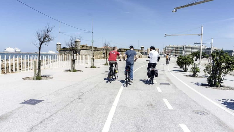 Porto Private E-Bike Tour: Douro River, Parks & Beaches - Why an e-bike route along Porto’s coast feels effortless
