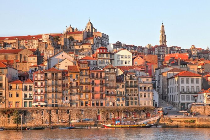 Porto Private Personalized Full Day Journey from Lisbon - The Douro River views and the iconic bridge moment