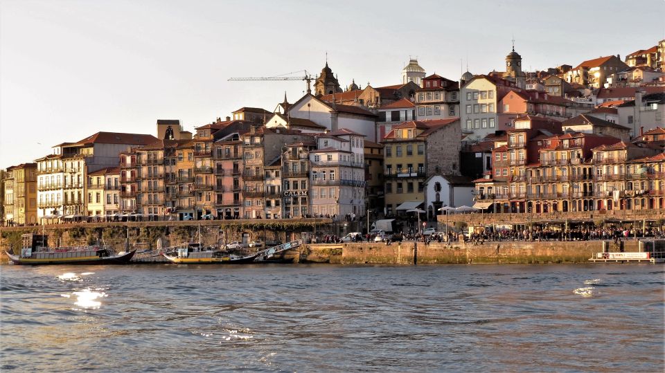 Porto: Private Sail on Douro River (Sunset Time Available) - The bridges: Dom Luís I and Arrábida from angles most people miss