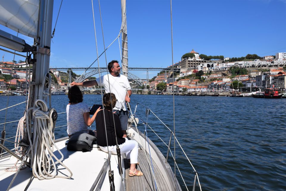 Porto: Private Sail on Douro River (Sunset Time Available) - Port wine tasting on the water: what the 3 types add to the ride