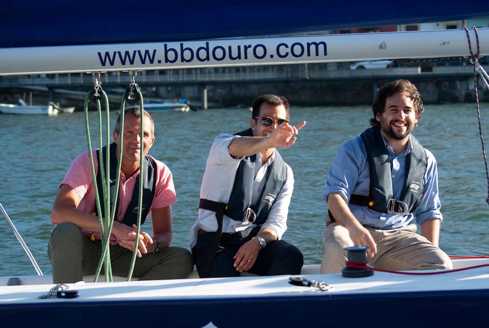 Porto: Private Sailing Experience in Douro River - When the Trip Reaches the Atlantic Ocean