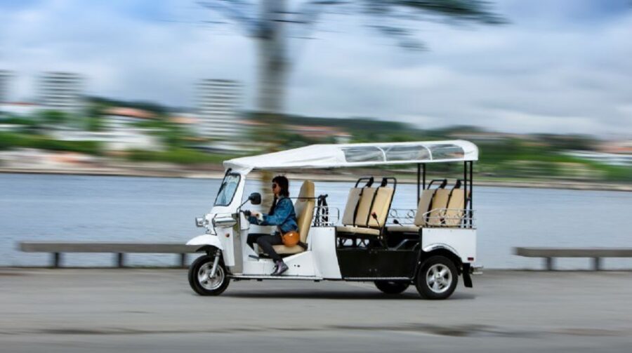 Porto: Private Sightseeing Tour by Electric Tuk Tuk - Ribeira and the Douro River: Colorful Streets With Real Life