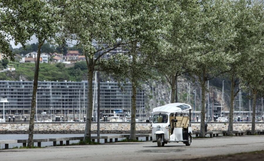 Porto: Private Sightseeing Tour by Electric Tuk Tuk - Clérigos Tower Photo Stop: The View That Resets Your Expectations