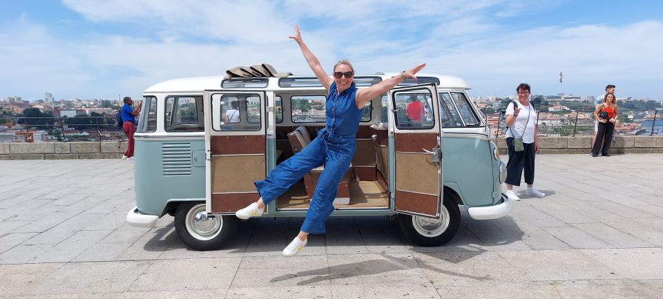 Porto: Private Sightseeing Tour by VW Kombi (2–8 People) - Key things that make this VW Kombi Porto tour special