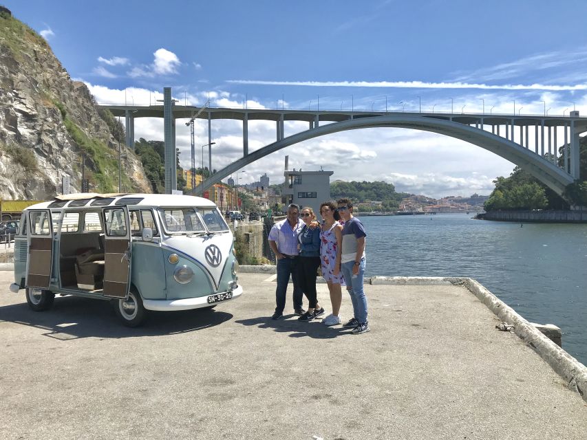 Porto: Private Sightseeing Tour by VW Kombi (2–8 People) - Practical tips to get the most from your 2-hour ride
