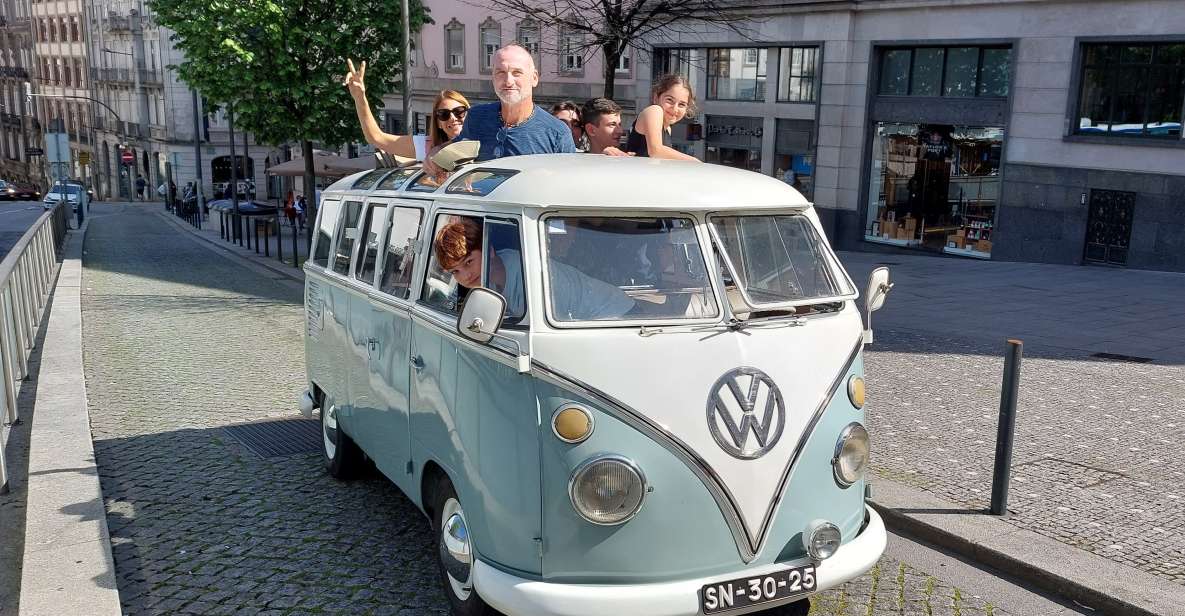 Porto: Private Sightseeing Tour by VW Kombi (2–8 People) - Why the VW Kombi works for a fast, private Porto hit
