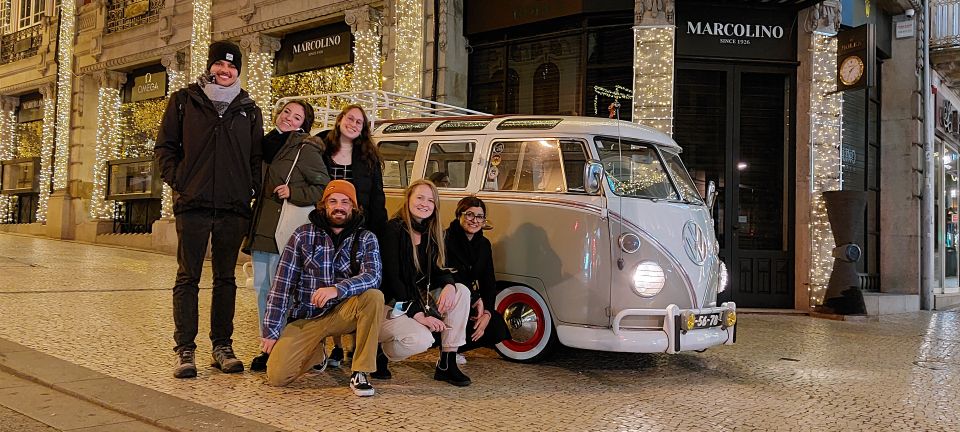 Porto: Private Sightseeing Tour by VW Kombi (2–8 People) - Panoramic photo stops at Virtudes, São Bento da Vitória, and Jardim do Morro