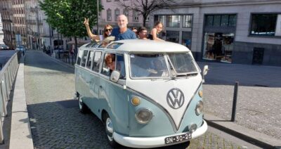 Porto: Private Sightseeing Tour by VW Kombi (2–8 People) - From Porto center to the Atlantic: how the route gets you oriented