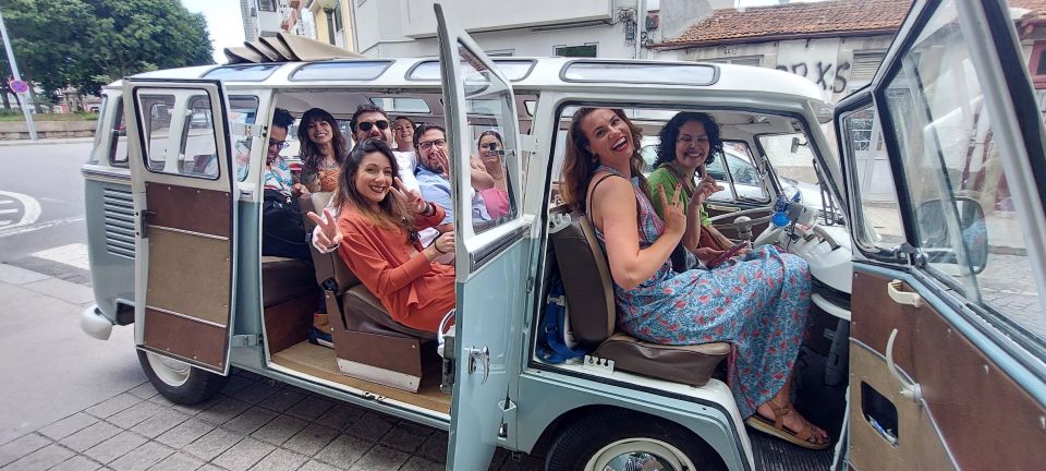 Porto: Private Sightseeing Tour by VW Kombi (2–8 People) - Casa da Música, Anémona sculpture, and Clérigos Tower without the ticket lines