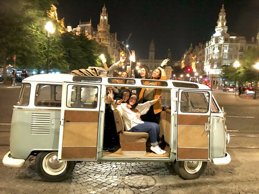 Porto: Private Sightseeing Tour by VW Kombi (2–8 People) - Bridges and King João VI: Porto’s power story from the road