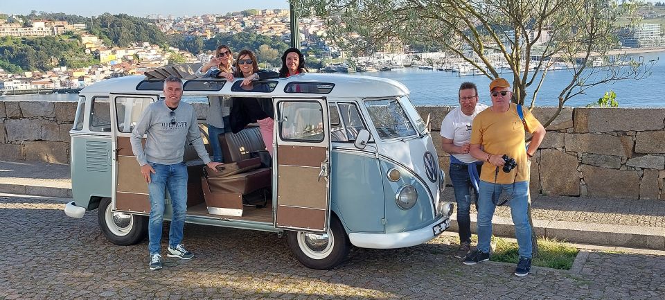Porto: Private Sightseeing Tour by VW Kombi (2–8 People) - Price and value: is $271 per group fair for 2 hours?