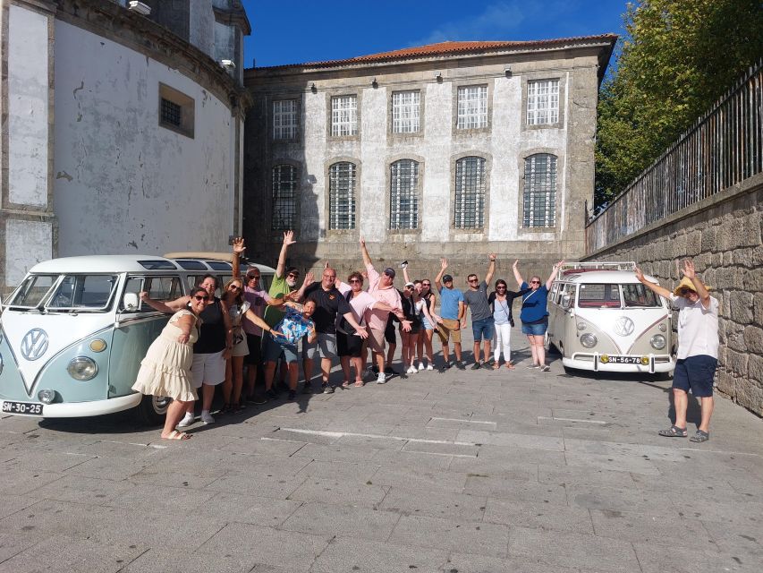 Porto: Private Sightseeing Tour by VW Kombi (2–8 People) - Who should book this VW Kombi Porto tour (and who might skip it)