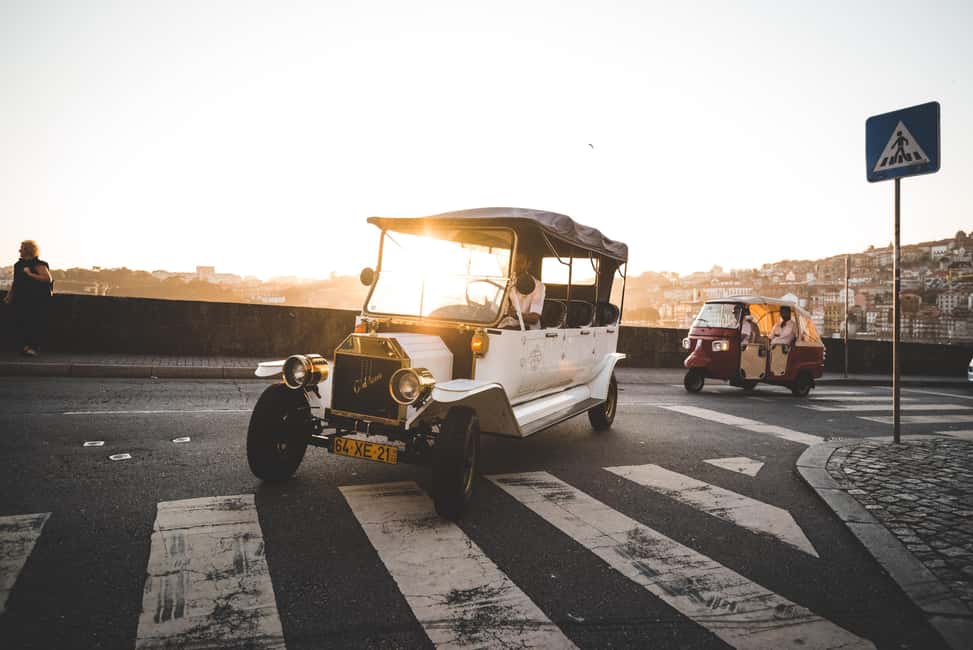 Porto: Private Tour of the Historic City in a Ford T Car - Serra do Pilar: Your Main Viewpoint Stop (And Why It’s Worth the Effort)