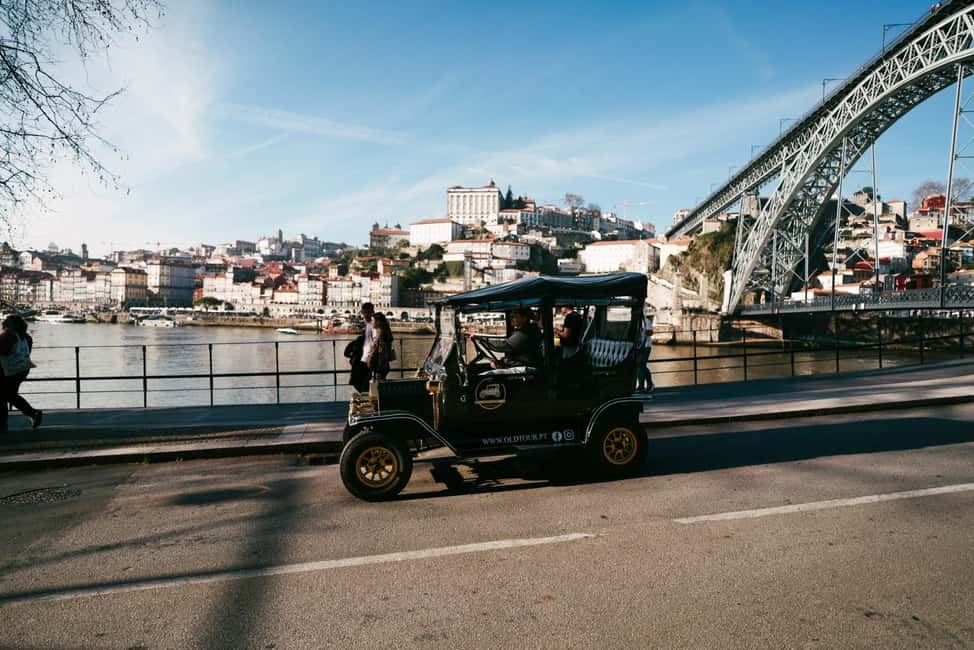 Porto: Private Tour of the Historic City in a Ford T Car - Ponte Maria Pia and the Eiffel Iron Bridges Connection