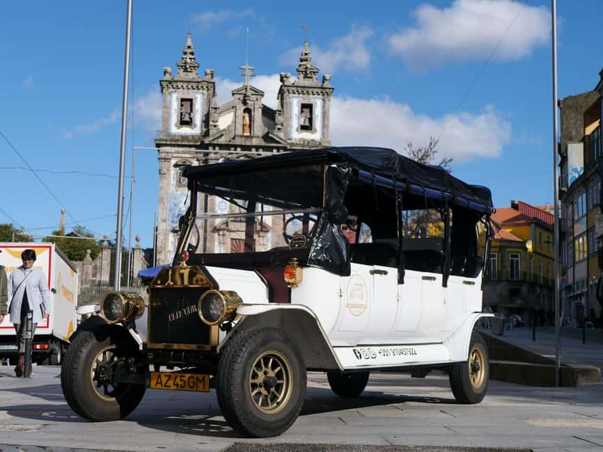 Porto: Private Tour of the Historic City in a Ford T Car - Cálem Port Wine: What You’re Really Buying With This Stop