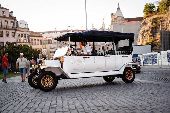 Porto: Private Tour to the Historic Center in a Classic Car - Key things you’ll love on this Porto classic-car tour