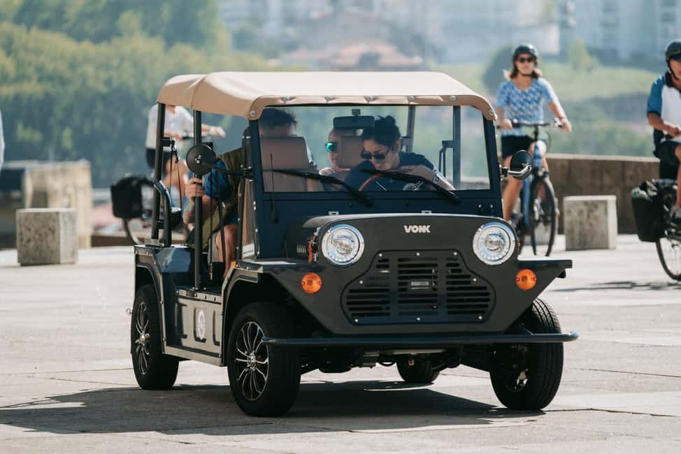 Porto: Private Tour to the Historic Center in a Classic Car - Pace and timing: how to get value from 1.5 to 5 hours