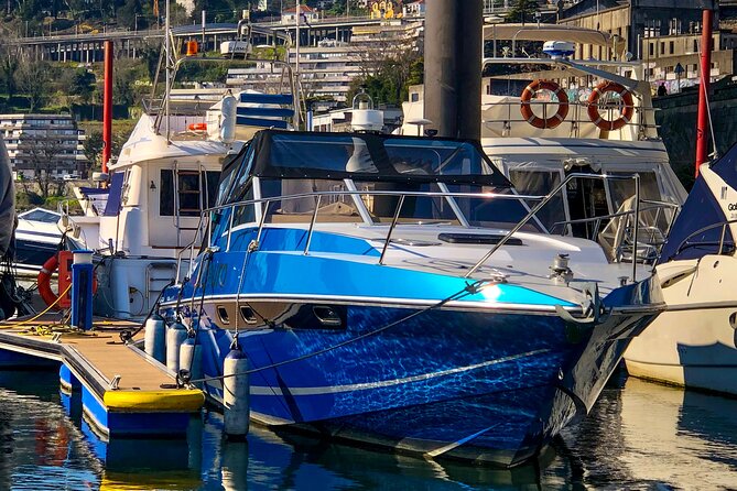 Porto: Private Yacht Cruise with Local Wine, Snacks and 6 Bridges - Meeting at Marina do Freixo: Start Easy, Stay Private