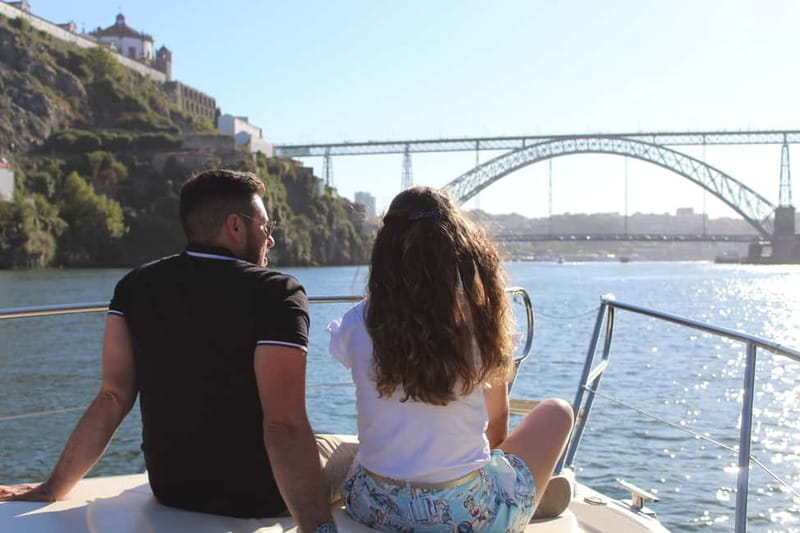 Porto: Private Yacht Tour with Wine, Snacks & 6 Bridges - São Pedro da Afurada and Foz do Porto: the river turns more local