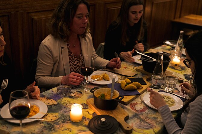 Porto Progressive Dinner Tour with Eating Europe - Starting near Praça da Batalha and the Igreja dos Congregados