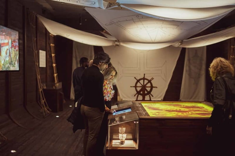 Porto Region Museum: a Thousand Years Of History - Video Mapping Rooms: When Walls Become a Timeline