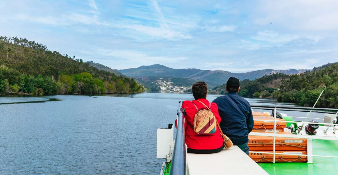 Porto - Régua - Porto Upstream Douro Cruise & Tour - From Estiva quay to Régua: how the timing actually plays out