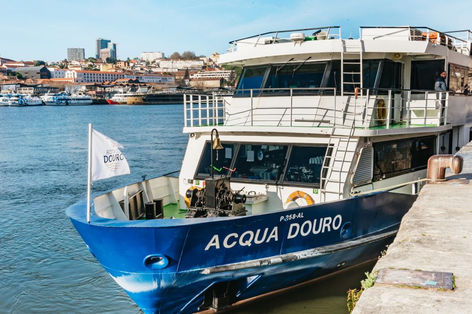 Porto - Régua - Porto Upstream Douro Cruise & Tour - Who should book this cruise (and who should think twice)