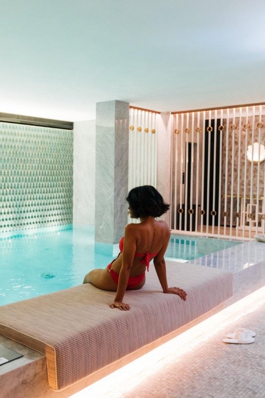 Porto: Relaxing by the pool, sauna and steam room - The sauna/steam ritual plus gym: detox pitch, practical outcome