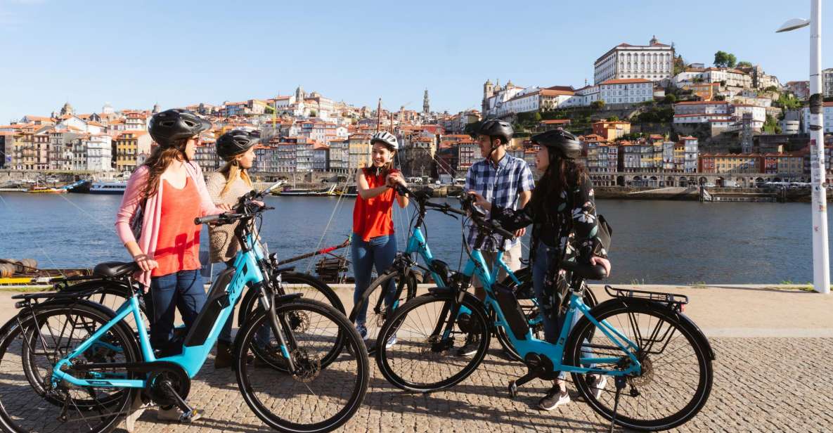 Porto: Riverside Panoramic E-Bike Tour - Key things to look for before you go