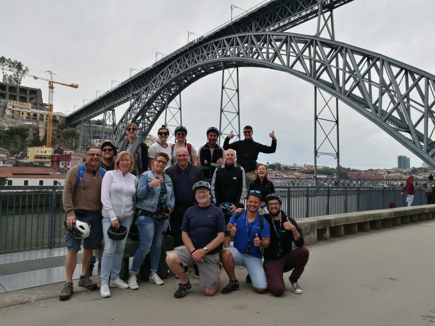 Porto: Riverside Panoramic E-Bike Tour - E-bike comfort: what makes this ride work for first-timers