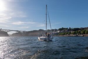 Porto: Romantic Sailboat Cruise - Where the cruise starts: Marina da Afurada basics