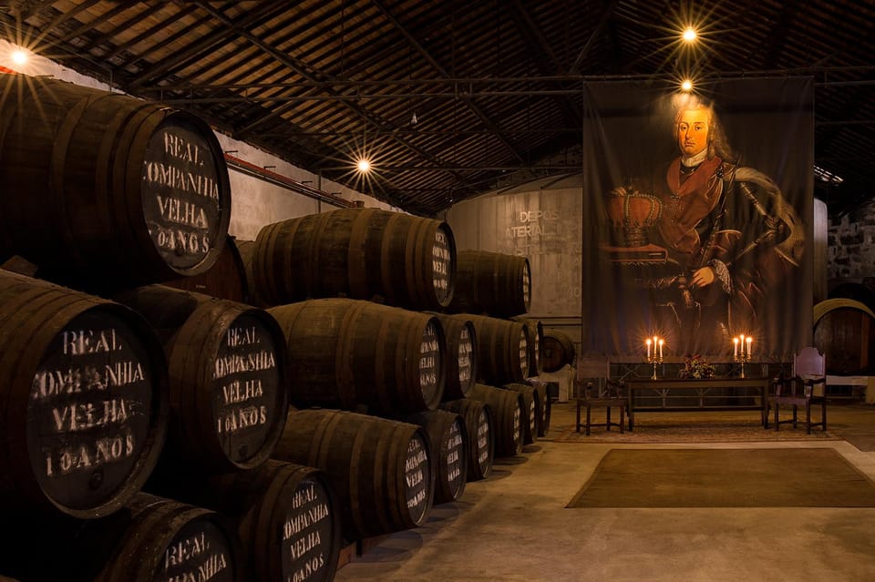 Porto: Royal Oporto Tour na Real Companhia Velha - Tips to Get More From Your Visit