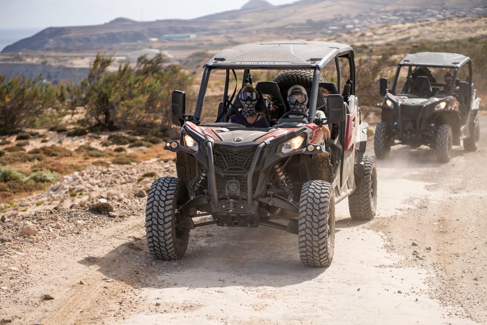 Porto Santo: 90 Minutes Off-Road Buggy Tour - Off-road driving on Porto Santo: the 90-minute rhythm
