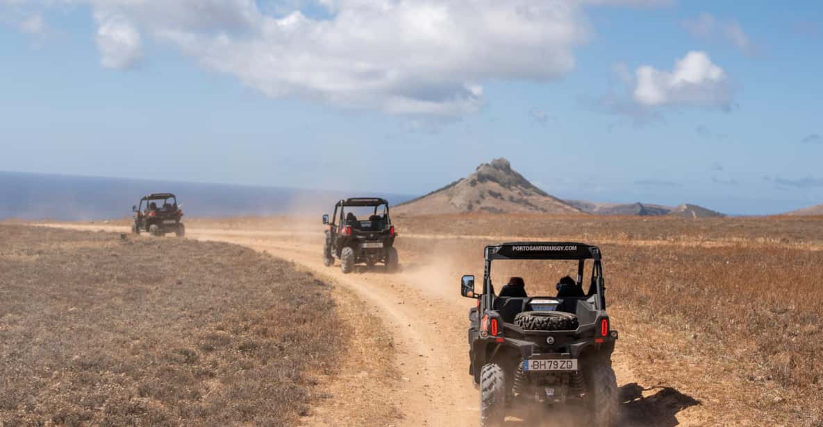Porto Santo: 90 Minutes Off-Road Buggy Tour - Buggy driving rules: fun, controlled, and clearly not a race