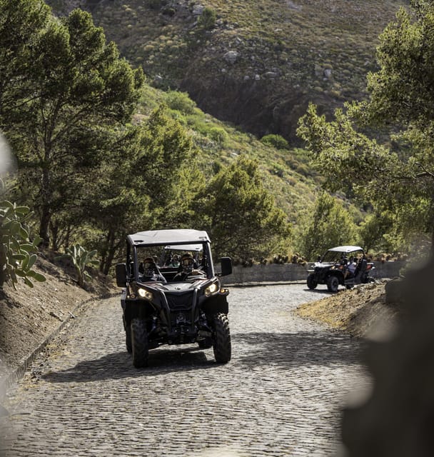Porto Santo: 90 Minutes Off-Road Buggy Tour - What you do before the tracks: briefing, goggles, and getting ready