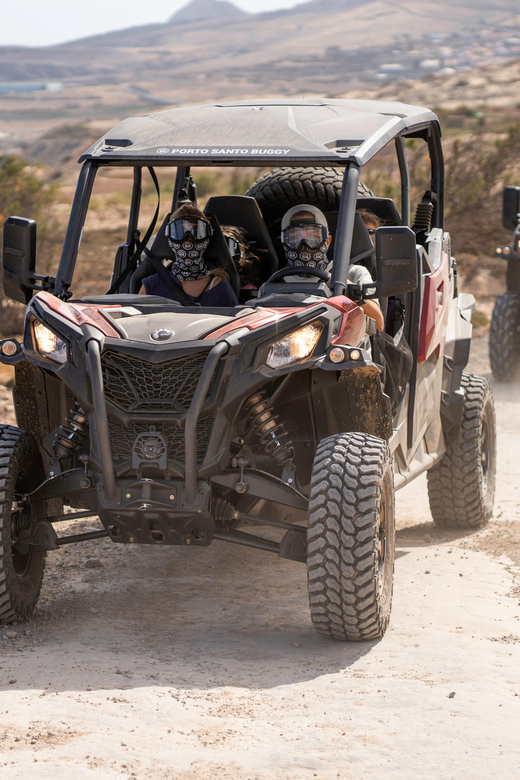 Porto Santo: 90 Minutes Off-Road Buggy Tour - Dunas de Porto Santo: where the adventure starts on uneven ground