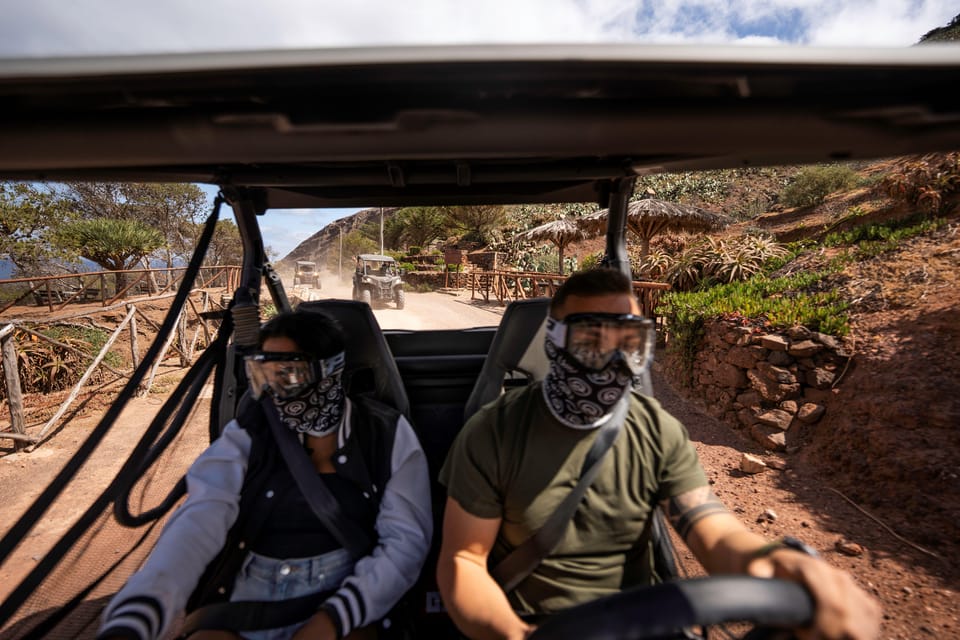 Porto Santo: 90 Minutes Off-Road Buggy Tour - Pico Ana Ferreira and Miradouro das Lombas: the payoff for your driving effort