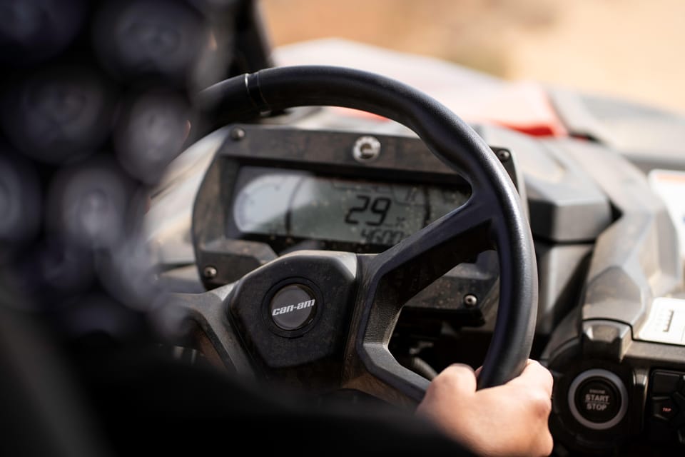 Porto Santo: 90 Minutes Off-Road Buggy Tour - The guide makes or breaks the experience: clear instructions and calm control