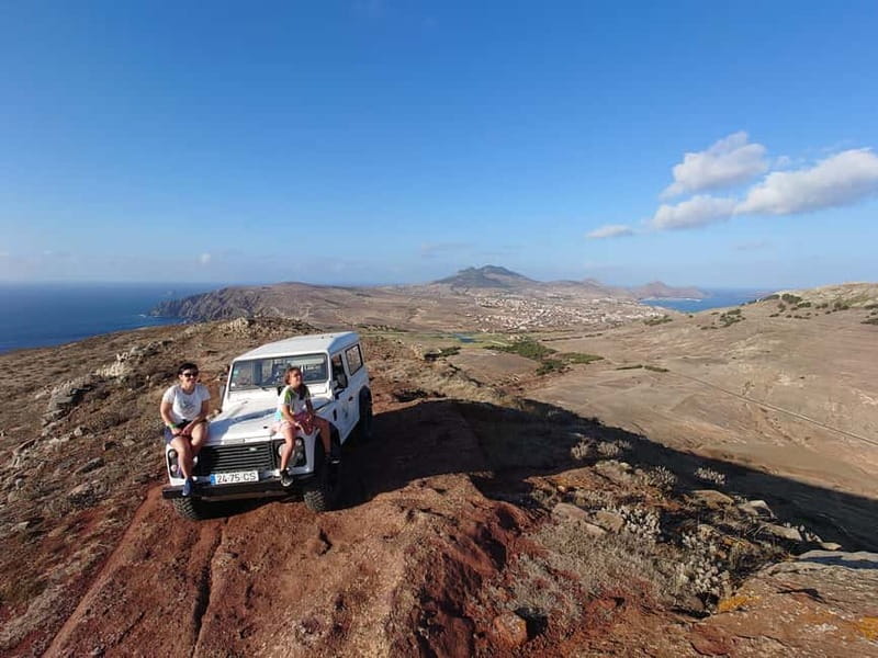 Porto Santo: Island Highlights 4x4 Tour with Hotel Transfers - Pico das Eiras and The Organ Pipes: terrain becomes a story