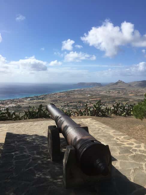 Porto Santo, Photographic Whole Island Tour - Open-air weather and what to pack for 4 hours outside