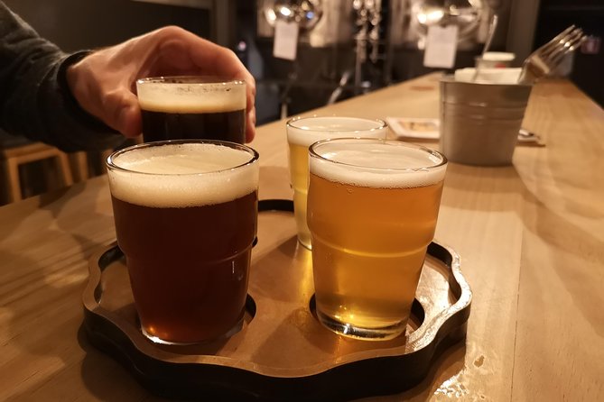 Porto Secrets, Craft Beer & Wine by Food Lover Tour - The Heart of the Tour: 8 Drinks and Petiscos Pairings