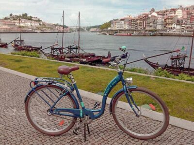 Porto: Self-Guided Bike and Boat Tour with Port Wine Tasting - From Porto to Gaia: Pedaling Across Dom Luís I