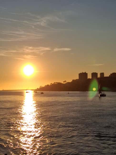Porto shared Thullium Sailboat, enjoy magic sunset&open sail - How the 2-hour sunset cruise actually feels