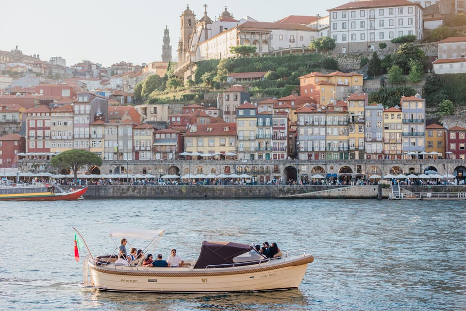 Porto: Six Bridges Douro River Cruise with Drinks - Vila Nova de Gaia, Wine Cellars, and the Estuary View