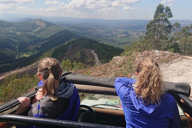 Porto: Small Group 4x4 Tour in Oporto Mountains - Offroad - Ponte de Couce: cork trees, river views, and a wild swing