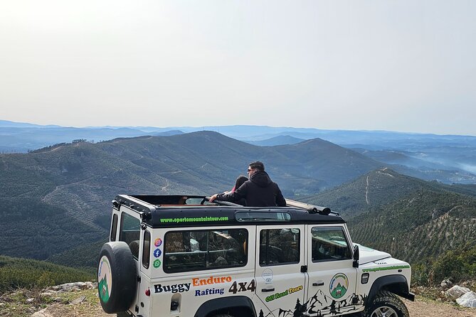 Porto: Small Group 4x4 Tour in Oporto Mountains - Offroad - How the off-road driving feels: thrill with safety in mind