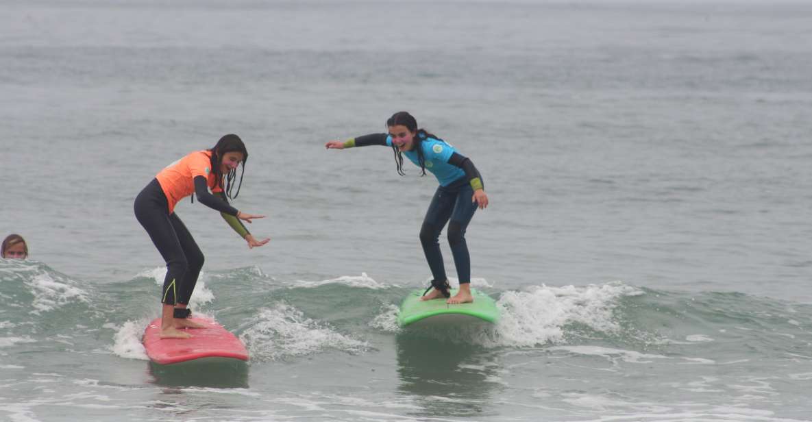 Porto: Small Group Surf Lesson with Transportation - Choosing the Best Beach That Day (Instead of Forcing One Spot)